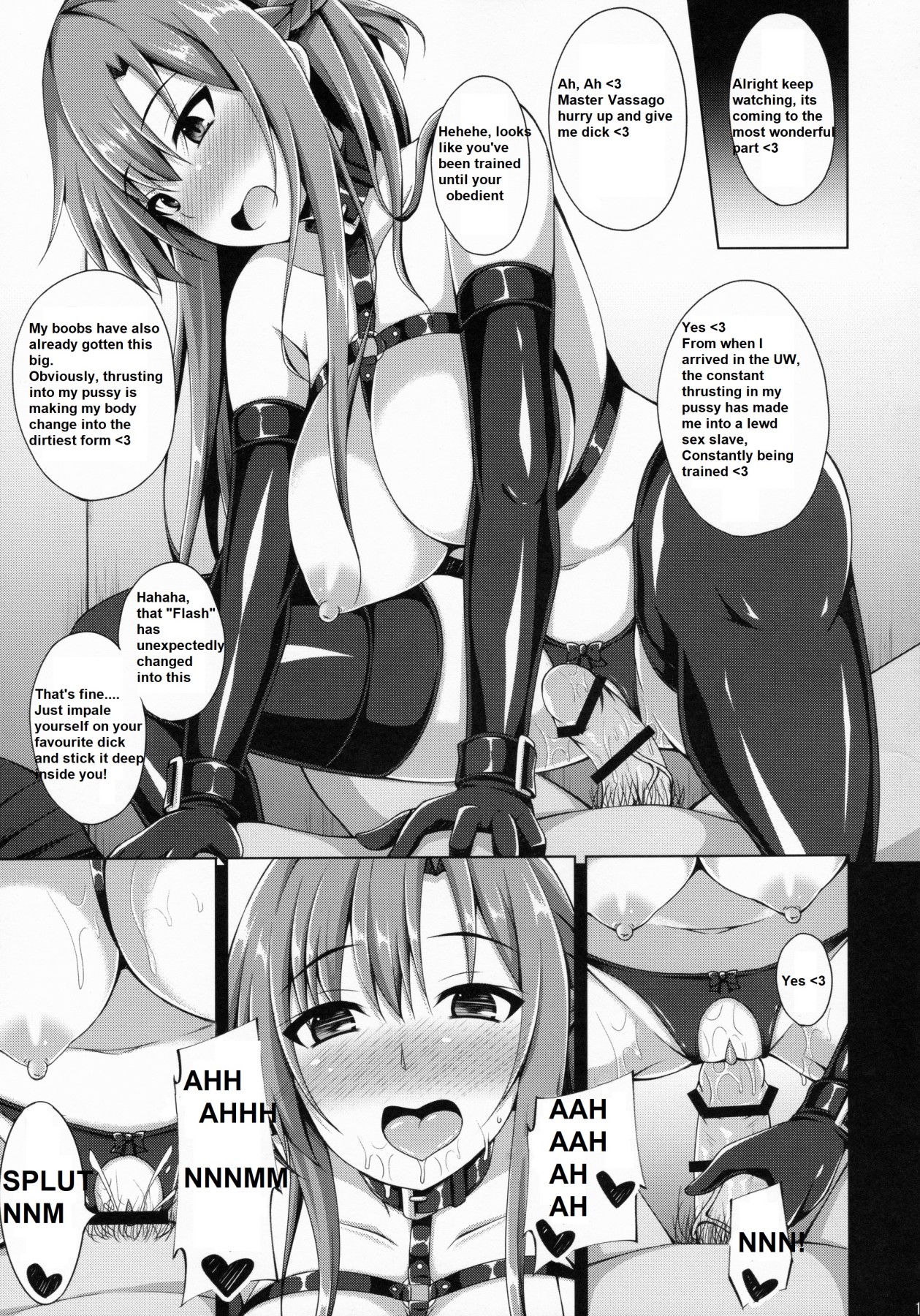 Hentai Manga Comic-My Girlfriend Who Was My True Love No Longer Exists....-Read-14